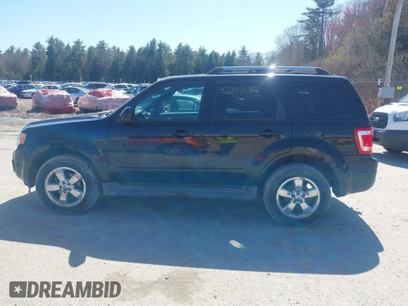 2012 Ford Escape Limited with VIN 1FMCU9EG1CKA40720, listed as a IAAI auction lot 42142713 with 127,658 mi miles. Bid and sale history available at carsss.com. Image 12.
