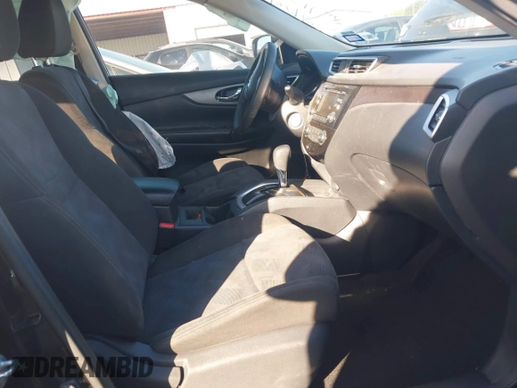 2016 Nissan Rogue SV with VIN KNMAT2MT0GP617296, listed as a IAAI auction lot 41972089 with 189,579 mi miles. Bid and sale history available at carsss.com. Image 5.