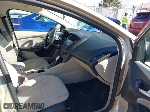 2018 Ford Focus SE with VIN 1FADP3FE8JL256698, listed as a IAAI auction lot 41757179 with 118,498 mi miles. Bid and sale history available at carsss.com. Image 5.
