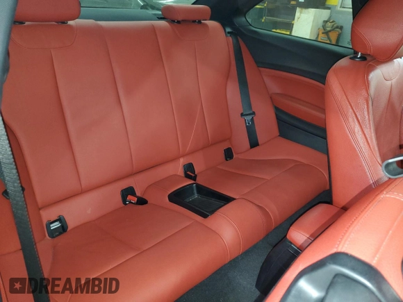 2015 BMW 2 Series 228i with VIN WBA1F5C54FV343572, listed as a Copart auction lot 45879685 with 90,715 mi miles and Salvage Title. Bid and sale history available at carsss.com. Image 10.