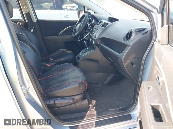 2012 Mazda 5 Grand Touring with VIN JM1CW2DL6C0126640, listed as a IAAI auction lot 42076722 with 124,412 mi miles and . Bid and sale history available at DreamBid. Image 5.