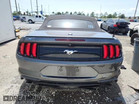 2019 Ford Mustang EcoBoost с VIN 1FATP8UH4K5203279, выставлен на аукционе Copart как лот 60069105 с пробегом 39 854 миль миль и Списание • Salvage title. История ставок и продаж доступна на DreamBid. Изображение 6.