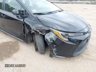 2024 Toyota Corolla LE with VIN 5YFB4MDE2RP174844, listed as a IAAI auction lot 42544519 with 23,841 mi miles and . Bid and sale history available at DreamBid. Image 6.
