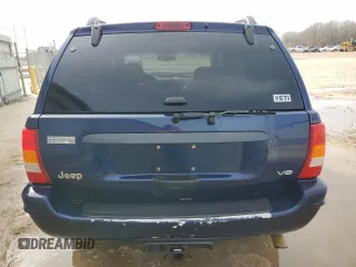 2004 Jeep Grand Cherokee Laredo z VIN 1J4GX48N54C333603, wystawiony jako Copart lot #42620514 z przebiegiem 172 410 mil mil oraz Nie do naprawy • Non repairable. Historia ofert i sprzedaży dostępna na DreamBid. Obrazek 6.