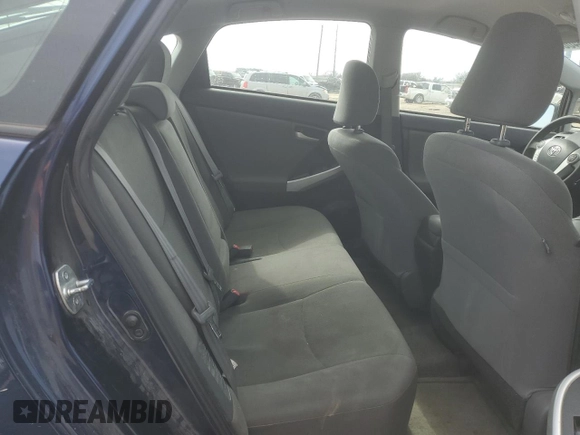 2014 Toyota Prius Four with VIN JTDKN3DU3E1760966, listed as a Copart auction lot 44454005 with 209,154 mi miles and Salvage Title. Bid and sale history available at carsss.com. Image 10.
