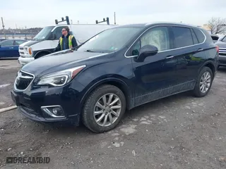 2020 Buick Envision Essence with VIN LRBFXCSA3LD036581, listed as a IAAI auction lot 41482864 with 42,106 mi miles. Bid and sale history available at carsss.com. Image 17.