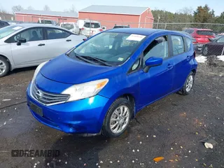 2014 Nissan Note SV with VIN 3N1CE2CP5EL420109, listed as a IAAI auction lot 41458448 with 100,941 mi miles and . Bid and sale history available at DreamBid. Image 2.