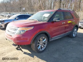 2015 Ford Explorer XLT with VIN 1FM5K8D84FGA46960, listed as a IAAI auction lot 41706426 with 111,092 mi miles. Bid and sale history available at carsss.com. Image 17.
