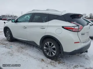 2017 Nissan Murano S with VIN 5N1AZ2MH2HN190805, listed as a IAAI auction lot 41590559 with 87,609 mi miles. Bid and sale history available at carsss.com. Image 14.