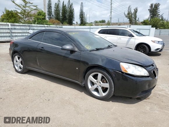 2007 Pontiac G6 GT с VIN 1G2ZH36N574102793, выставлен на аукционе Copart как лот 50616564 с пробегом 143 341 миль миль и Списание • Salvage title. История ставок и продаж доступна на DreamBid. Изображение 4.