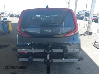 2020 Kia Soul S with VIN KNDJ23AU2L7715620, listed as a IAAI auction lot 41991928 with 93,601 mi miles and . Bid and sale history available at DreamBid. Image 16.