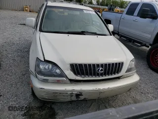 1999 Lexus RX 300 with VIN JT6HF10U7X0009824, listed as a Copart auction lot 52953135 with 180,006 mi miles and Salvage Title. Bid and sale history available at DreamBid. Image 5.