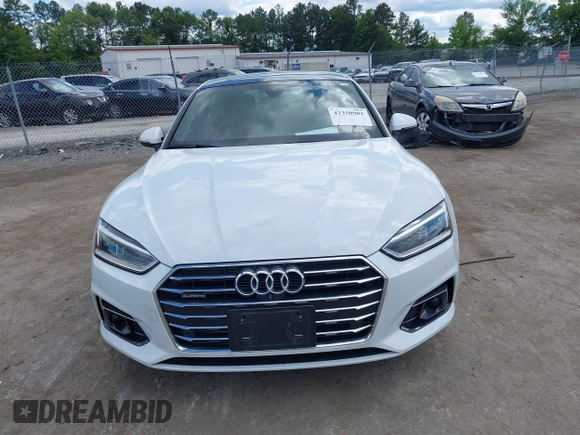 2018 Audi A5 Sportback Prestige z VIN WAUCNCF53JA018391, wystawiony jako IAAI lot #42350981 z przebiegiem 64 620 mil mil oraz . Historia ofert i sprzedaży dostępna na DreamBid. Obrazek 12.