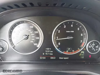 2013 BMW X3 xDrive28i with VIN 5UXWX9C59D0A17792, listed as a IAAI auction lot 41902533 with 63,104 mi miles. Bid and sale history available at carsss.com. Image 7.