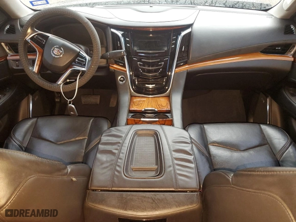 2015 Cadillac Escalade Luxury with VIN 1GYS3BKJ9FR216512, listed as a Copart auction lot 45309695 with 101,434 mi miles and Clean Title. Bid and sale history available at carsss.com. Image 8.