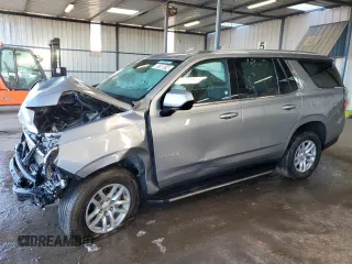 2024 Chevrolet Tahoe LT with VIN 1GNSCNKD6RR185443, listed as a Copart auction lot 80108814 with Not provided miles and Salvage title. Bid and sale history available at DreamBid. Image 1.