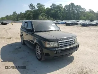 2007 Land Rover Range Rover Sport SC with VIN SALSH234X7A990275, listed as a Copart auction lot 55015325 with 118,427 mi miles and Salvage title. Bid and sale history available at DreamBid. Image 14.
