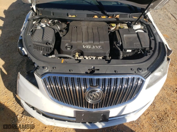 2014 Buick LaCrosse Premium I with VIN 1G4GE5G38EF259543, listed as a Copart auction lot 75296114 with 168,143 mi miles and Salvage Title. Bid and sale history available at carsss.com. Image 12.