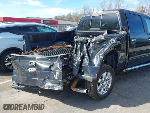 2014 Ford F-150 XL with VIN 1FTFW1CF6EFB56157, listed as a IAAI auction lot 41823200 with 167,937 mi miles. Bid and sale history available at carsss.com. Image 6.