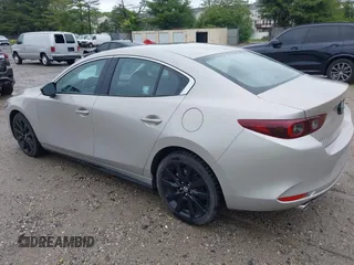 2024 Mazda 3 S Select Sport with VIN 3MZBPABM0RM403431, listed as a IAAI auction lot 42366921 with Not provided miles and . Bid and sale history available at DreamBid. Image 3.