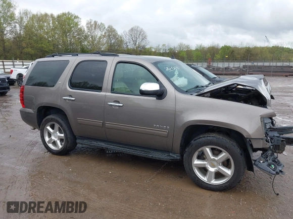 2013 Chevrolet Tahoe LT with VIN 1GNSCBE0XDR357490, listed as a IAAI auction lot 42013034 with Not provided miles and . Bid and sale history available at DreamBid. Image 12.