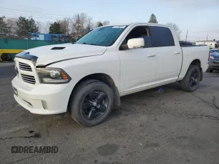 2014 Ram 1500 Sport с VIN 1C6RR7MT7ES438236, выставлен на аукционе Copart как лот 51173815 с пробегом 129 783 миль миль и Списание • Salvage title. История ставок и продаж доступна на DreamBid. Изображение 1.