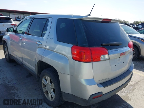 2012 GMC Terrain SLE-1 with VIN 2GKALMEK5C6331914, listed as a IAAI auction lot 41826053 with 147,911 mi miles and . Bid and sale history available at carsss.com. Image 3.