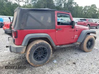 2007 Jeep Wrangler X with VIN 1J4FA24197L185416, listed as a Copart auction lot 59943735 with 147,984 mi miles and Salvage title. Bid and sale history available at DreamBid. Image 3.