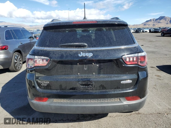 2019 Jeep Compass Latitude z VIN 3C4NJCBB7KT658181, wystawiony jako Copart lot #51850085 z przebiegiem 56 235 mil mil oraz Szkoda całkowita • Salvage title. Historia ofert i sprzedaży dostępna na DreamBid. Obrazek 6.