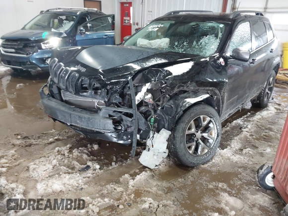 2018 Jeep Cherokee Trailhawk z VIN 1C4PJMBB8JD567438, wystawiony jako IAAI lot #41620927 z przebiegiem 109 041 mil mil oraz . Historia ofert i sprzedaży dostępna na DreamBid. Obrazek 17.