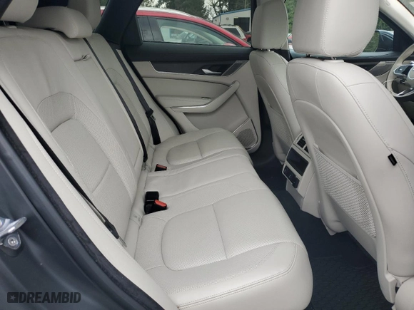 2021 Jaguar F-PACE S with VIN SADCJ2EU9MA667414, listed as a Copart auction lot 50034645 with 16,501 mi miles and Salvage Title. Bid and sale history available at carsss.com. Image 11.