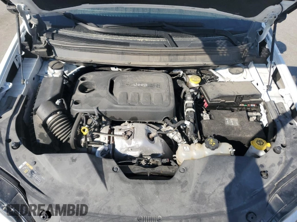 2022 Jeep Cherokee Latitude Lux with VIN 1C4PJLMN4ND524075, listed as a Copart auction lot 51060215 with 57,056 mi miles and Clean title. Bid and sale history available at DreamBid. Image 12.