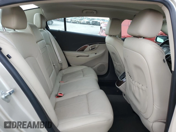 2015 Buick LaCrosse Leather with VIN 1G4GB5G3XFF198822, listed as a Copart auction lot 56388614 with 81,320 mi miles and Salvage Title. Bid and sale history available at carsss.com. Image 10.