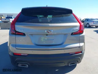 2023 Cadillac XT4 FWD Luxury with VIN 1GYAZAR41PF149914, listed as a IAAI auction lot 41709996 with 4,345 mi miles. Bid and sale history available at carsss.com. Image 17.