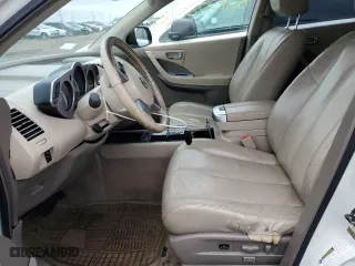 2006 Nissan Murano SE with VIN JN8AZ08W06W521779, listed as a Copart auction lot 80955274 with 179,686 mi miles and Salvage Title. Bid and sale history available at carsss.com. Image 7.