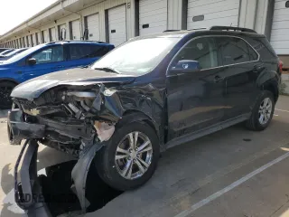 2013 Chevrolet Equinox LT z VIN 2GNALPEK2D6426713, wystawiony jako Copart lot #55976745 z przebiegiem 131 860 mil mil oraz Szkoda całkowita • Salvage title. Historia ofert i sprzedaży dostępna na DreamBid. Obrazek 1.
