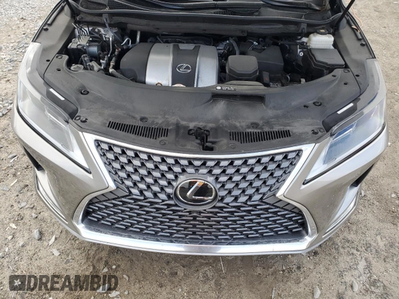 2022 Lexus RX with VIN 2T2HZMAA8NC234404, listed as a Copart auction lot 50981925 with 38,730 mi miles and Non Repairable. Bid and sale history available at carsss.com. Image 14.