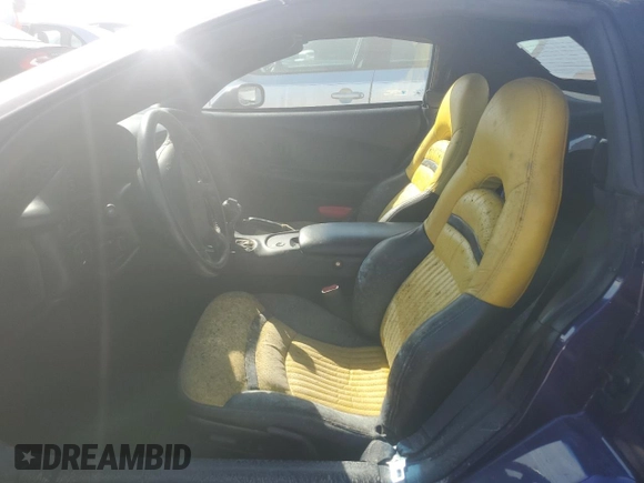 1998 Chevrolet Corvette with VIN 1G1YY32G3W5117020, listed as a Copart auction lot 74991374 with 0 mi miles and Salvage Title. Bid and sale history available at carsss.com. Image 7.
