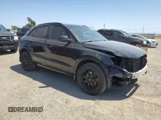 2018 Audi Q3 Premium Plus z VIN WA1JCCFSXJR027087, wystawiony jako Copart lot #58527985 z przebiegiem 99 372 mil mil oraz Szkoda całkowita • Salvage title. Historia ofert i sprzedaży dostępna na DreamBid. Obrazek 4.