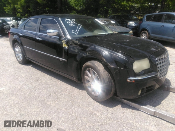 2008 Chrysler 300 C Hemi with VIN 2C3LA63H98H119739, listed as a IAAI auction lot 42068862 with 1 mi miles. Bid and sale history available at carsss.com. Image 1.