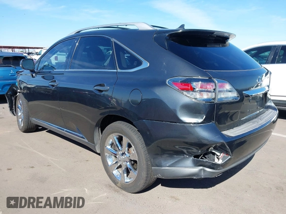 2011 Lexus RX 350 with VIN JTJZK1BA0B2003627, listed as a IAAI auction lot 41884963 with 212,313 mi miles and . Bid and sale history available at DreamBid. Image 3.