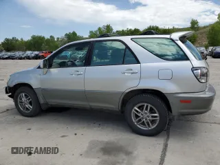 2002 Lexus RX 300 z VIN JTJHF10U220279770, wystawiony jako Copart lot #51710405 z przebiegiem 169 163 mil mil oraz Szkoda całkowita • Salvage title. Historia ofert i sprzedaży dostępna na DreamBid. Obrazek 2.