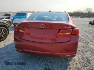 2020 Acura TLX with VIN 19UUB1F32LA015781, listed as a Copart auction lot 50972415 with 40,363 mi miles and Salvage Title. Bid and sale history available at carsss.com. Image 6.