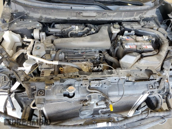 2017 Nissan Rogue SV z VIN KNMAT2MV1HP557905, wystawiony jako Copart lot #63863595 z przebiegiem 78 445 mil mil oraz Szkoda całkowita • Salvage title. Historia ofert i sprzedaży dostępna na DreamBid. Obrazek 12.