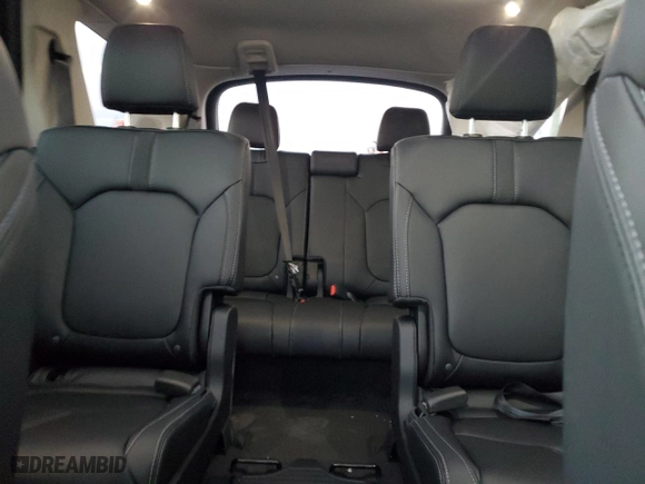 2025 Honda Pilot Touring with VIN 5FNYG2H70SB020006, listed as a Copart auction lot 83966764 with 0 mi miles and Salvage Title. Bid and sale history available at carsss.com. Image 10.