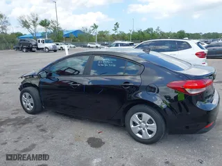 2018 Kia Forte LX with VIN 3KPFK4A78JE227114, listed as a IAAI auction lot 41977992 with 63,327 mi miles. Bid and sale history available at carsss.com. Image 14.