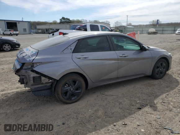 2021 Hyundai Elantra SEL with VIN KMHLM4AG4MU089876, listed as a Copart auction lot 49265425 with 85,976 mi miles and Salvage Title. Bid and sale history available at carsss.com. Image 3.