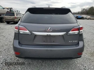 2013 Lexus RX 350 with VIN 2T2ZK1BA3DC121738, listed as a Copart auction lot 43730285 with 165,522 mi miles and Salvage Title. Bid and sale history available at DreamBid. Image 6.