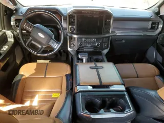 2022 Ford F-150 XL with VIN 1FTFW1E8XNFA60918, listed as a Copart auction lot 49954125 with 84,079 mi miles and Salvage Title. Bid and sale history available at DreamBid. Image 8.