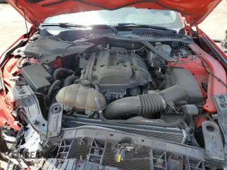 2018 Ford Mustang EcoBoost Premium with VIN 1FATP8UH4J5138707, listed as a Copart auction lot 52499475 with 92,254 mi miles and Salvage title. Bid and sale history available at DreamBid. Image 11.